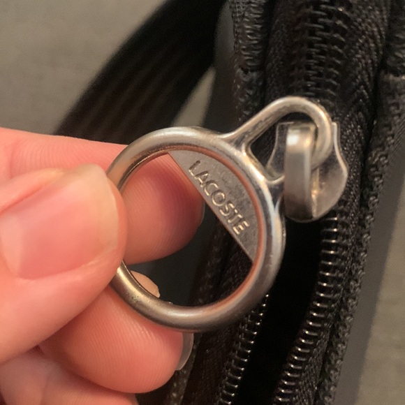 Y2K Lacoste shoulder mini bag - Picture 6 of 6